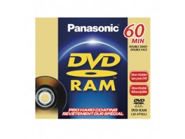 Panasonic DVD-RAM 60min